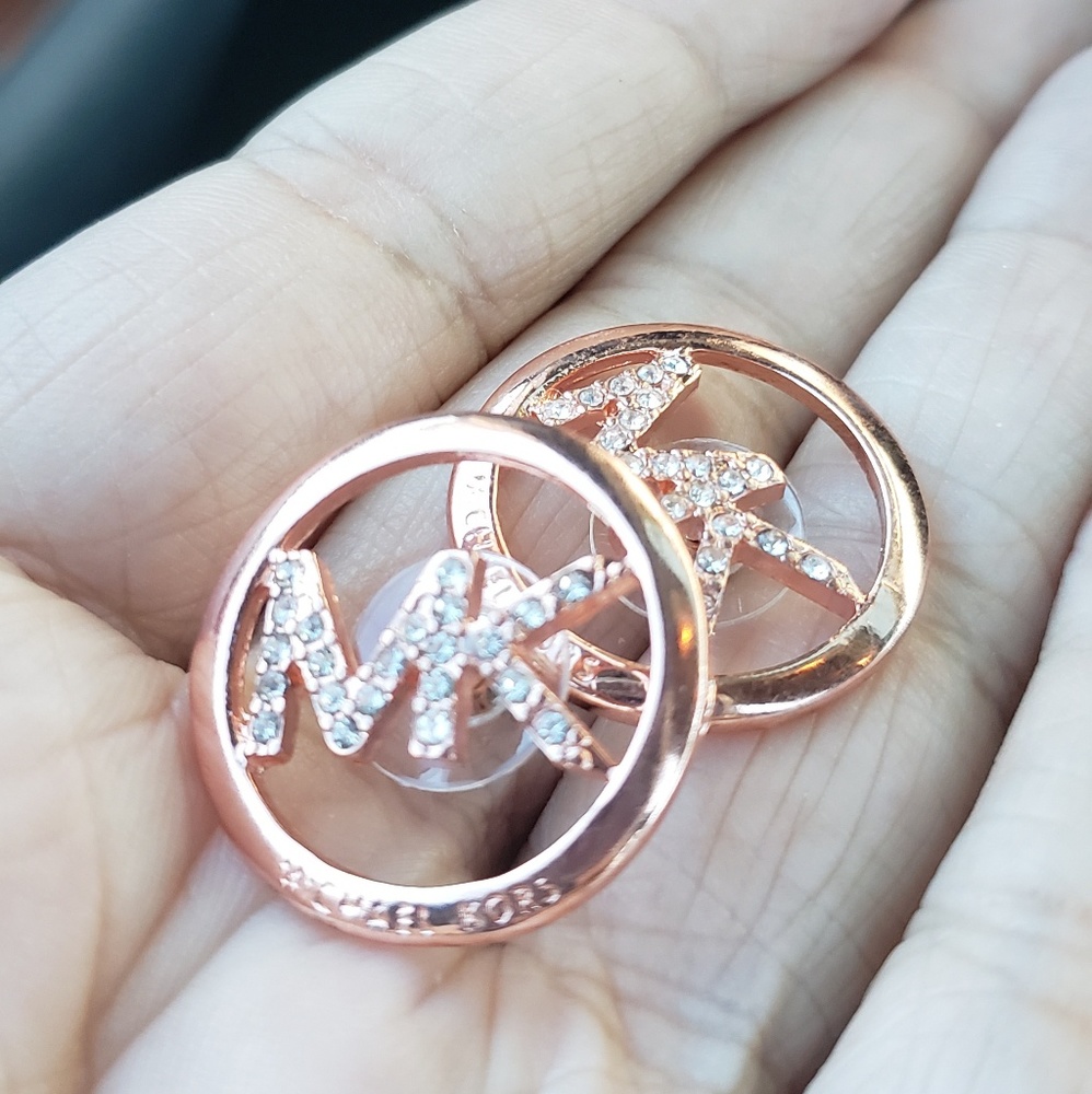 Michael Kors Signature Earrings